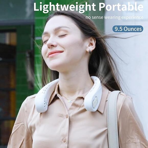 Bladeless Portable Neck Fan - Picture 3 of 6